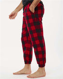 ER PRO Men Flannel Joggers Lounge Pants Athletic & Soft Sleepwear