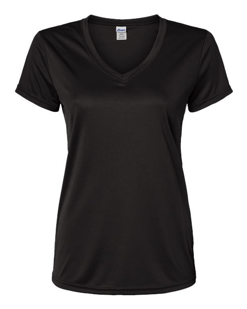 EG PRO Women's V-Neck T-Shirt Soft Cotton Slim Fit Women V Neck Tee