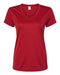 EG PRO Women's V-Neck T-Shirt Soft Cotton Slim Fit Women V Neck Tee