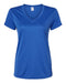 EG PRO Women's V-Neck T-Shirt Soft Cotton Slim Fit Women V Neck Tee