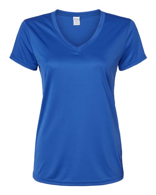 EG PRO Women's V-Neck T-Shirt Soft Cotton Slim Fit Women V Neck Tee