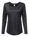 EG PRO Women's Long Islander Performance Long Sleeve T-Shirt