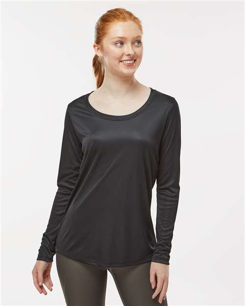 EG PRO Women's Long Islander Performance Long Sleeve T-Shirt