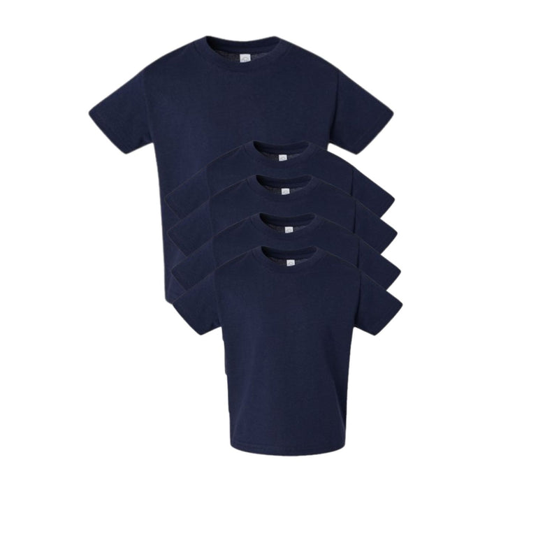EG PRO 5 Pack Toddler T Shirts Tops Tees Super Soft
