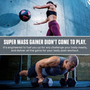 Dymatize Super Mass Gainer Protein 12lb Chocolate Muscle Building Weight Gain