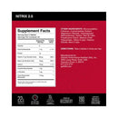 BSN Nitrix 2.0 Tablets Nitric Oxide Formula Citrulline Creatine 90ct