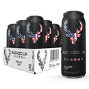 DAS Labs Bucked Up Energy Drink RTD 12 Pack 300mg Caffeine Focus