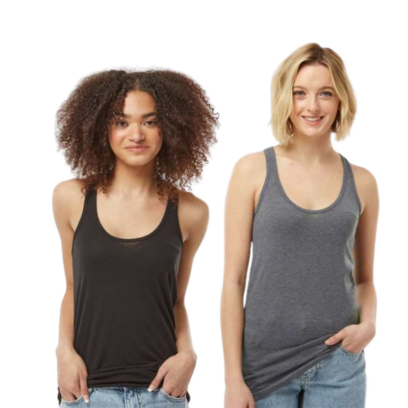 EG PRO Women's Tank Top Poly-Rich Racerback - 2 Pack