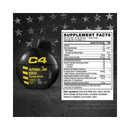 Cellucor C4 Alpha Bomb Pre Workout Powder Energy Focus Formula