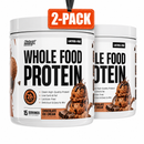 Nutrex Essentials Whole Food Protein 2-Pack Chocolate Ice Cream Flavor