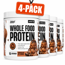 Nutrex Essentials Whole Food Protein 4-Pack Chocolate Ice Cream Flavor