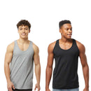 EG PRO Men Tank Top Fine Jersey - 2 Pack