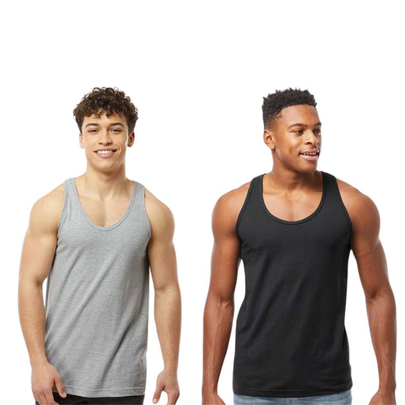 EG PRO Men Tank Top Fine Jersey - 2 Pack