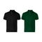 EG PRO Girl Ecosmart Jersey Polo Stylish and Unique Style - 2 Pack