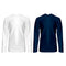 EG PRO  Women Hooded Tee Basic Training  L/S (Set-In Sleeves) - Moisture Wicking - 2 Pack