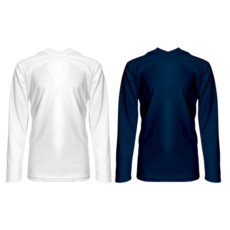 EG PRO  Women Hooded Tee Basic Training  L/S (Set-In Sleeves) - Moisture Wicking - 2 Pack