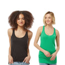 EG PRO Women's Tank Top Poly-Rich Racerback - 2 Pack