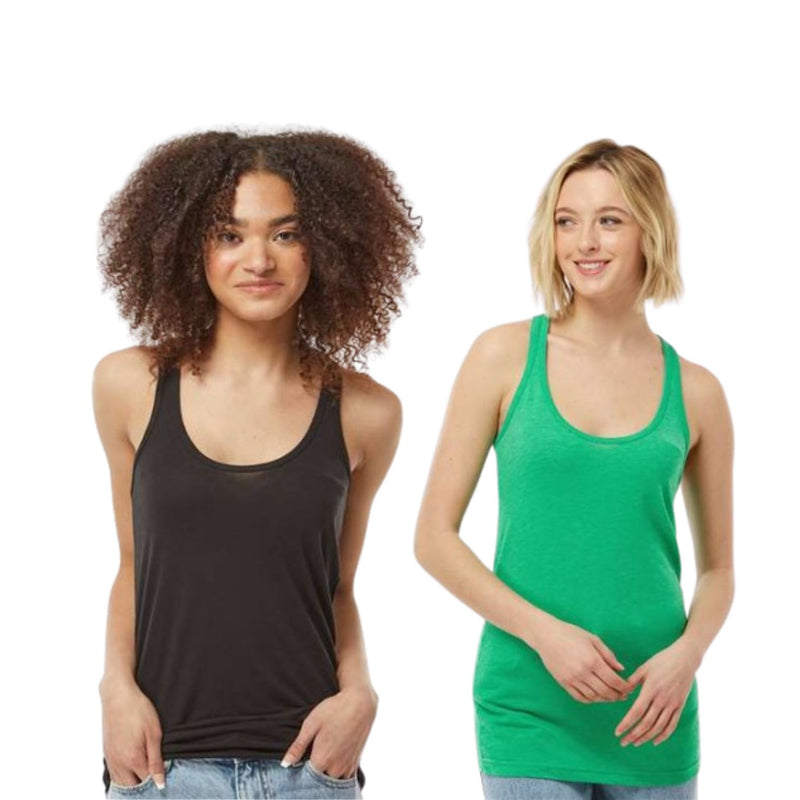 EG PRO Women's Tank Top Poly-Rich Racerback - 2 Pack