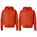 Hanes - Ecosmart Hooded Sweatshirt Super Soft Cotton Moisture-Wicking - 2 Pack