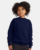 EG PRO Youth Girls Sweatshirt Ecosmart Crewneck