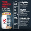 Dymatize ISO 100 Hydrolyzed Whey Protein 1.4lb Cinnamon Cereal Fitness Shake