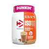 Dymatize ISO 100 Hydrolyzed Whey Protein 1.4lb Dunkin Cappuccino Flavor Gym