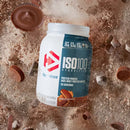 Dymatize ISO 100 Hydrolyzed Whey Protein 1.4lb Chocolate Peanut Butter Gym