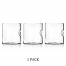 Govino 12.5 Oz Whiskey Glasses 3 Pack Shatterproof Dishwasher Safe USA