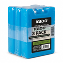 Igloo Ice Block Small Reusable Cooler Ice Pack Non Toxic 3 Pack