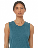 Bella + Canvas Women's Muscle Tank Jersey 3-Pack
