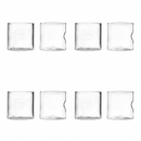 Govino 12.5 Oz Whiskey Glasses 4 Pack Shatterproof Dishwasher Safe USA