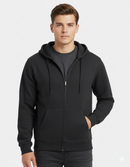 EG PRO Men & Women Hoodies  Full Zip Hooded Sweatshirts  Ultimate Cotton