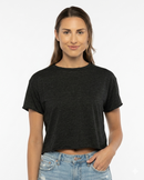 Next Level Women T Shirt Festival Crop Top 3-Pack Premium