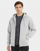EG PRO Men & Women Hoodies  Full Zip Hooded Sweatshirts  Ultimate Cotton