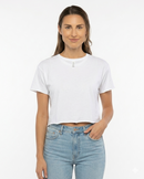 Next Level Women T Shirt Festival Crop Top 3-Pack Premium