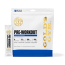 Gold's Gym Pre Workout Stick Packs Energy Focus Pump Supplement