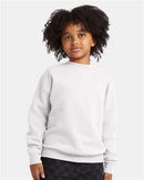 EG PRO Youth Girls Sweatshirt Ecosmart Crewneck