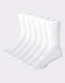 EG PRO 6-Pack Crew Socks Men's Performance Cushioned X-Temp Wicking