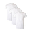 Hanes Men's Crew T-Shirt Undershirts (3-Pack) - ComfortSoft Cotton, Tagless, Moisture-Wicking