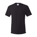 Hanes Men's Crew T-Shirt Undershirts (3-Pack) - ComfortSoft Cotton, Tagless, Moisture-Wicking