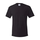 Hanes Men's Crew T-Shirt Undershirts (6-Pack) - ComfortSoft Cotton, Tagless, Odor Protection, Moisture-Wicking