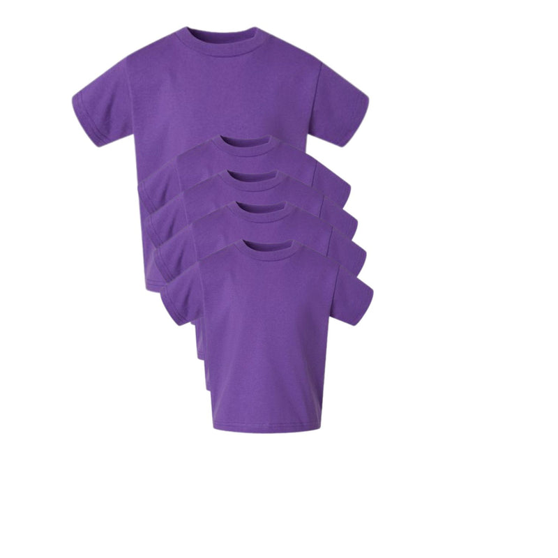 EG PRO 5 Pack Toddler T Shirts Tops Tees Super Soft