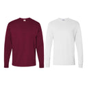 Hanes - Essential-T Long Sleeve T-Shirt Tees - 2 Pack