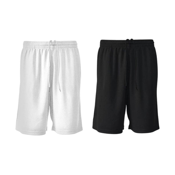 EG PRO Aero Mesh Youth P.E. Short (Graded Inseam) - Super Soft Comfort Fit - 2 Pack