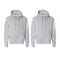 Hanes - Ecosmart Hooded Sweatshirt Super Soft Cotton Moisture-Wicking - 2 Pack