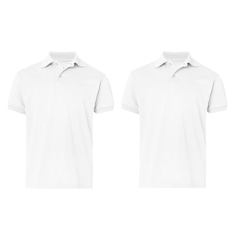 EG PRO Girl Ecosmart Jersey Polo Stylish and Unique Style - 2 Pack