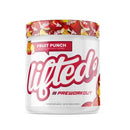 MuscleSport Lifted Pre Workout Energy Focus Pump Formula 30 Servings