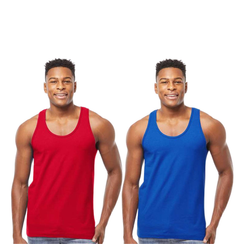 EG PRO Men Tank Top Fine Jersey - 2 Pack