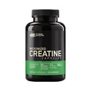 Optimum Nutrition Creatine, Micronized Creatine Monohydrate Capsules, Supports Strength & Recovery, Banned Substance Tested, 2.5g per Serving, 100 Servings, 200 Count
