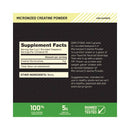 Optimum Nutrition Creatine, Micronized Creatine Monohydrate Powder, Supports Strength & Recovery, Banned Substance Tested, Unflavored, 5g per Serving, 60 Servings